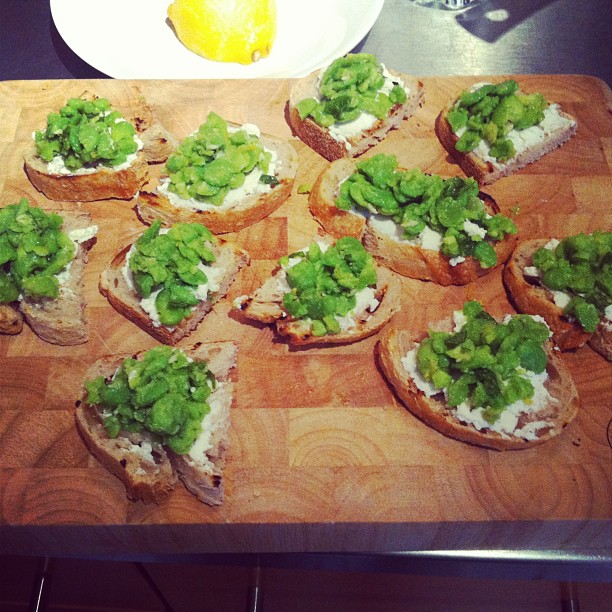bruschetta