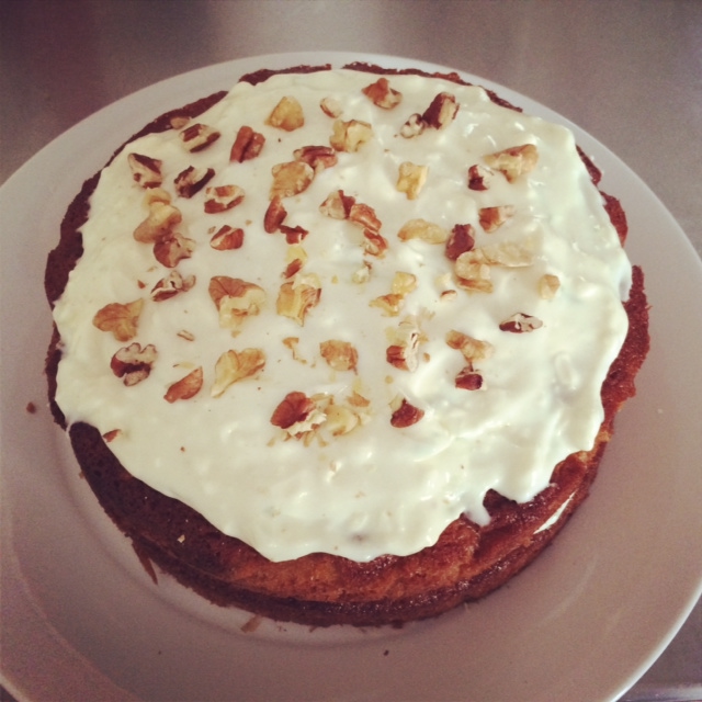 carrot cake